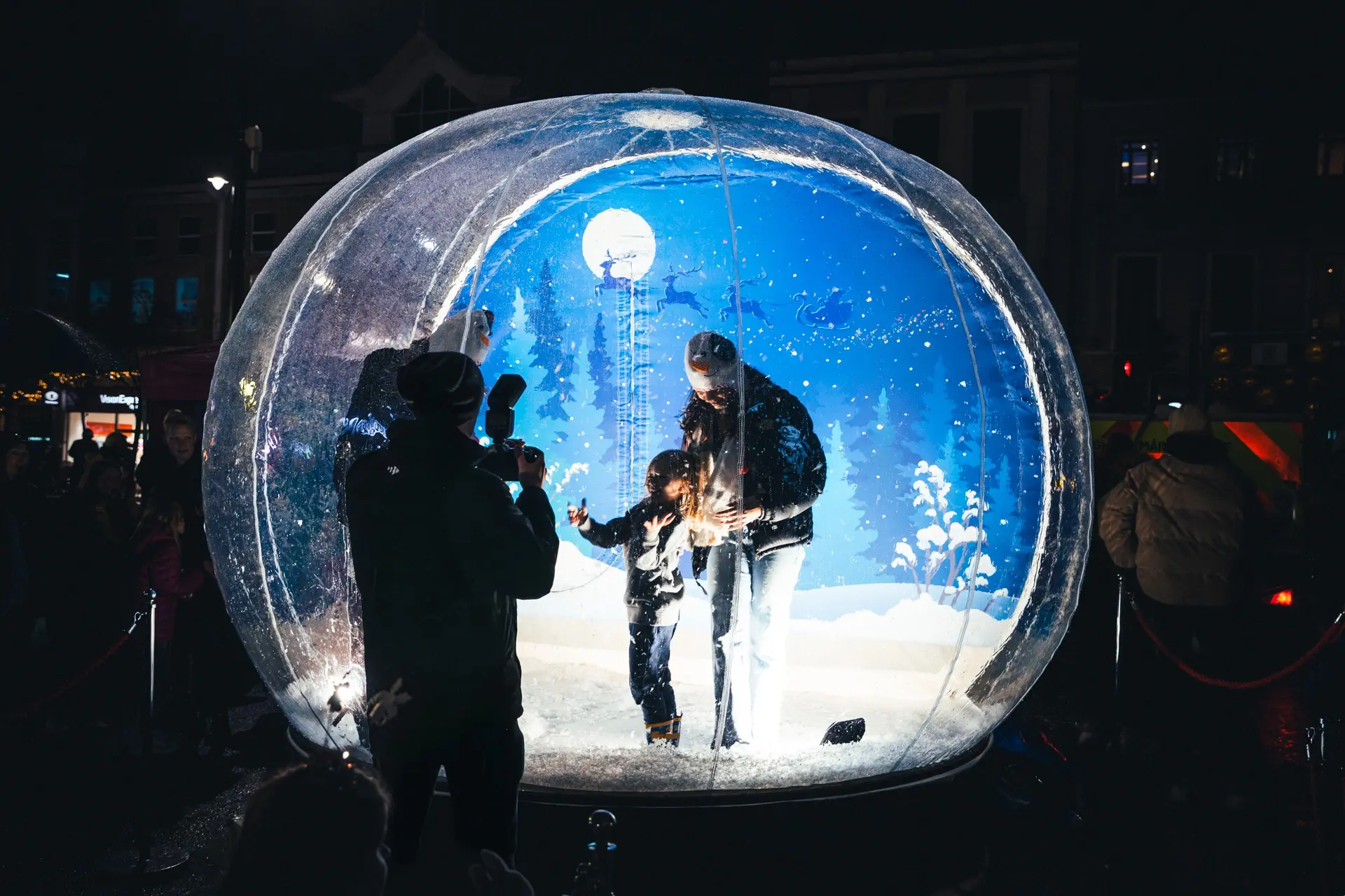 Snow Globe Experience
