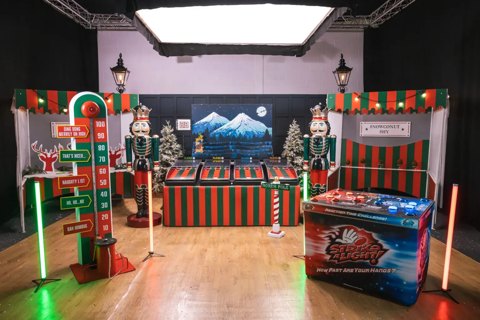 Christmas Fairground Gold