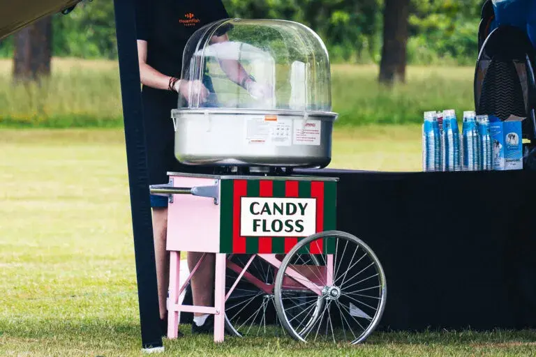 Christmas Candy Floss