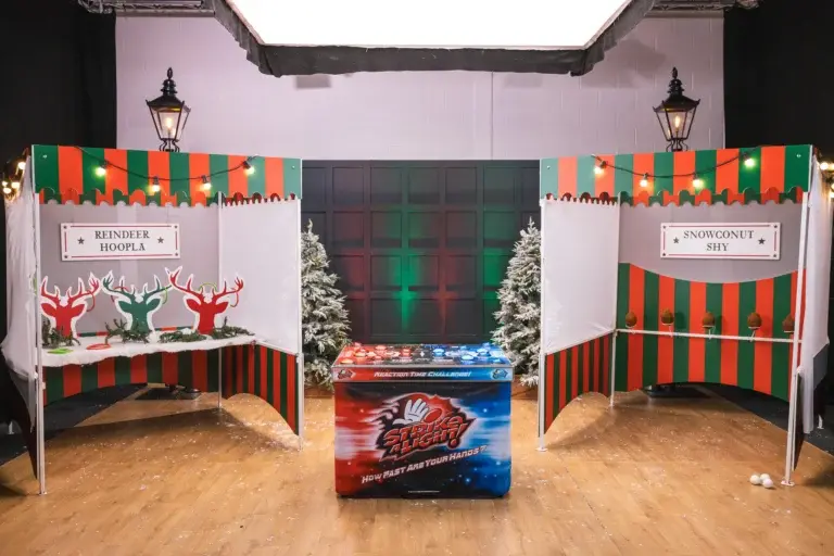 Christmas Fairground Silver