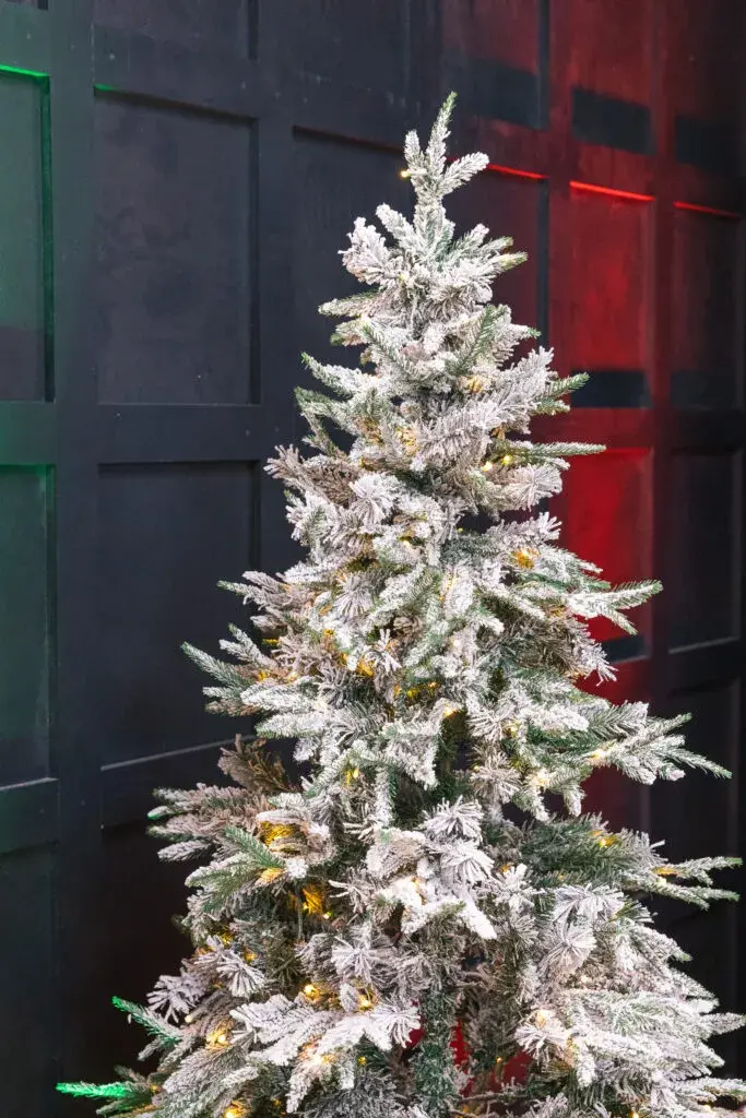 Christmas theming detail