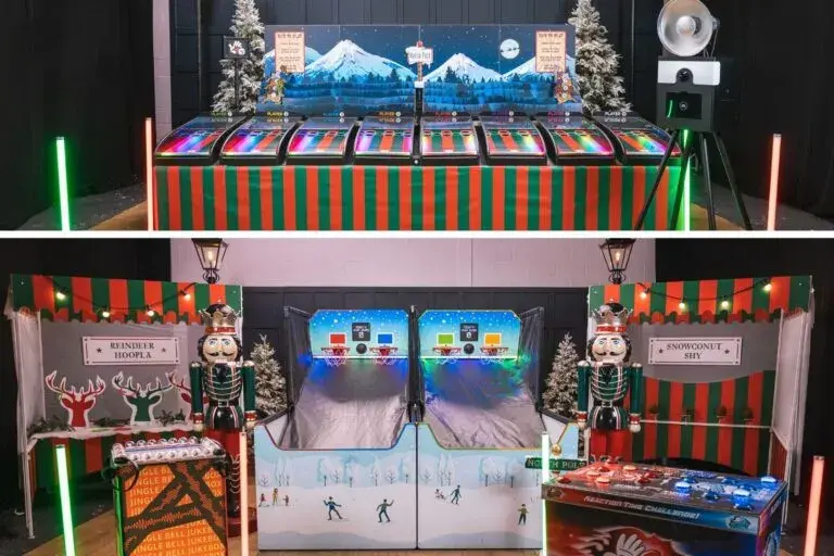 Christmas Fairground Platinum