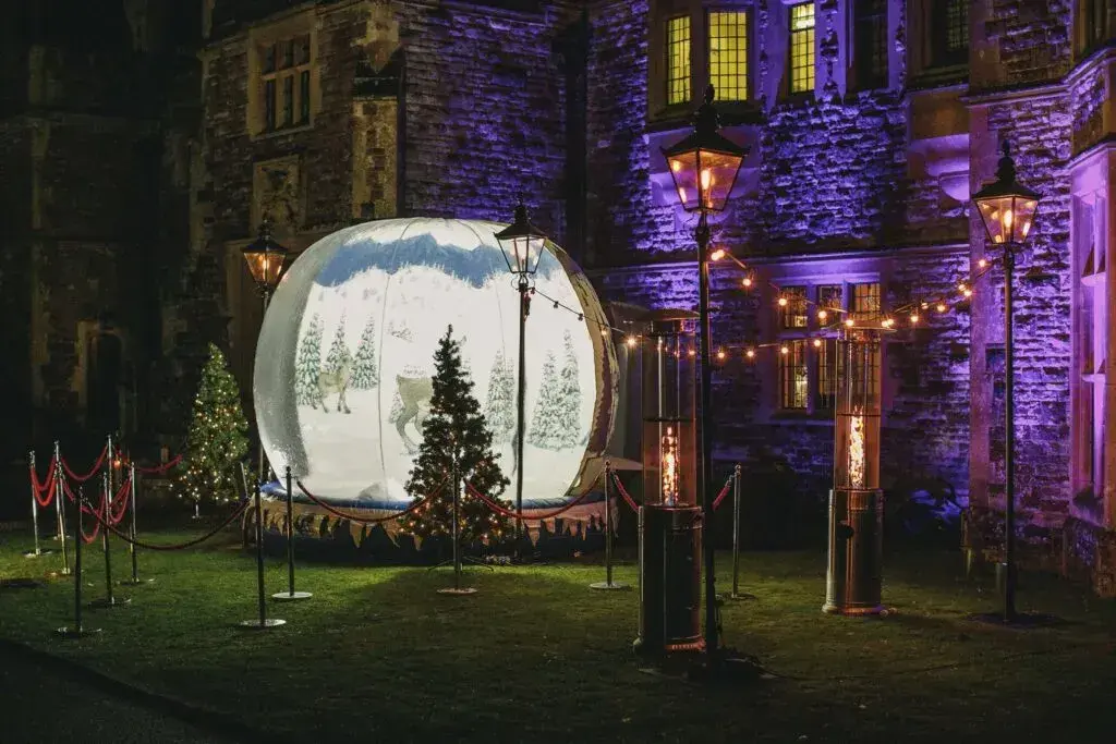 Winter Wonderland Scene