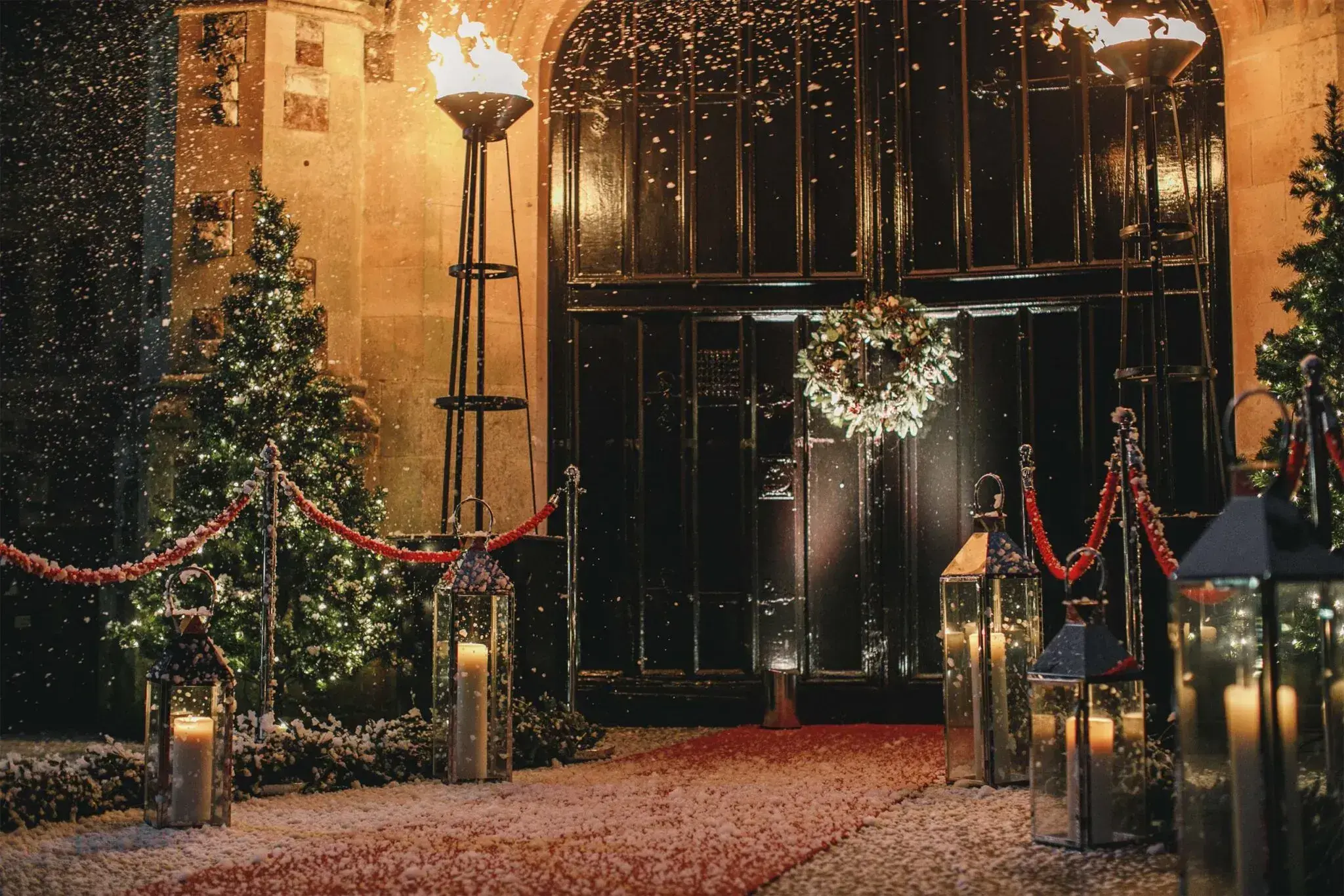 The Christmas Entrance